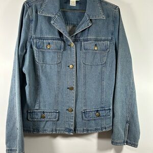 Chadwick’s classic vintage denim jacket